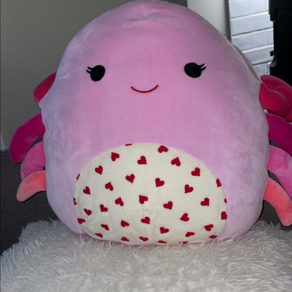 Crab 14” squishmallow